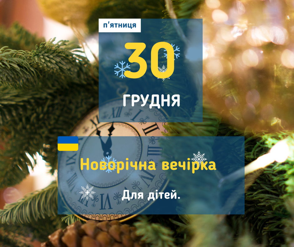 30 грудня Вечірка у Вишгороді: "UNI-Party"