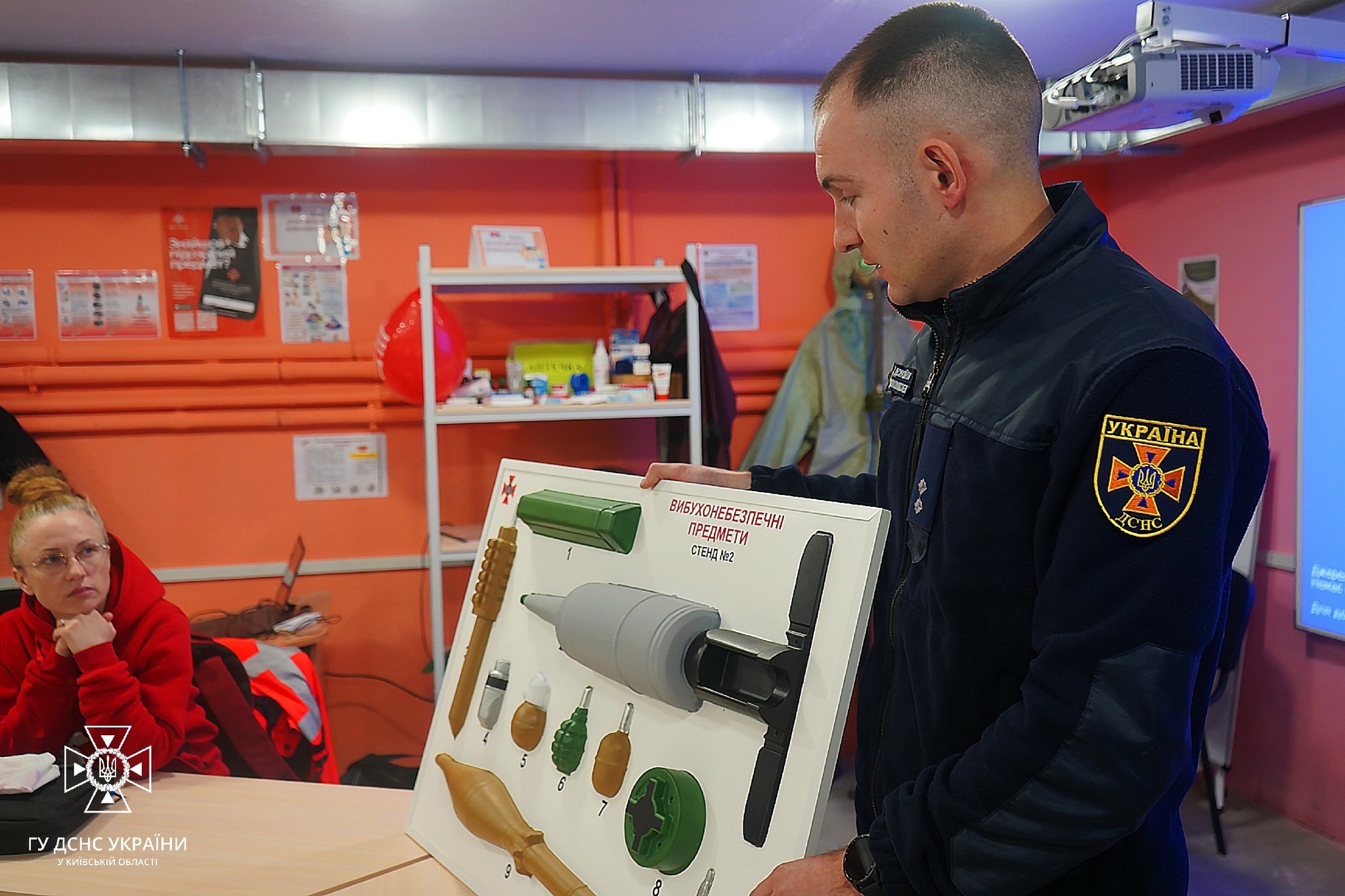 19 квітня в вишгородській школі "Інтелект" відкрився "Клас безпеки"