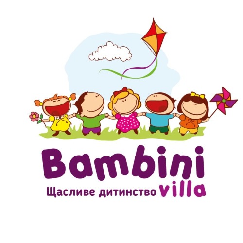 Приватний дитячий садочок повного дня "BAMBINI VILLA" у Вишгороді