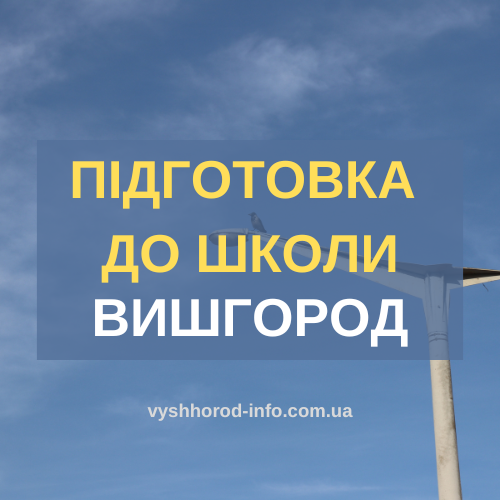 Підготовка до школи з Наталією Бендус